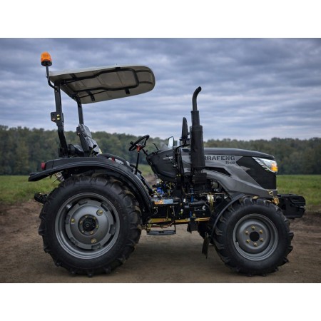 Трактор TERRAFENG 354XR, повнопривідний трактор із реверсом, євронавіскою на гаках, на базі 504